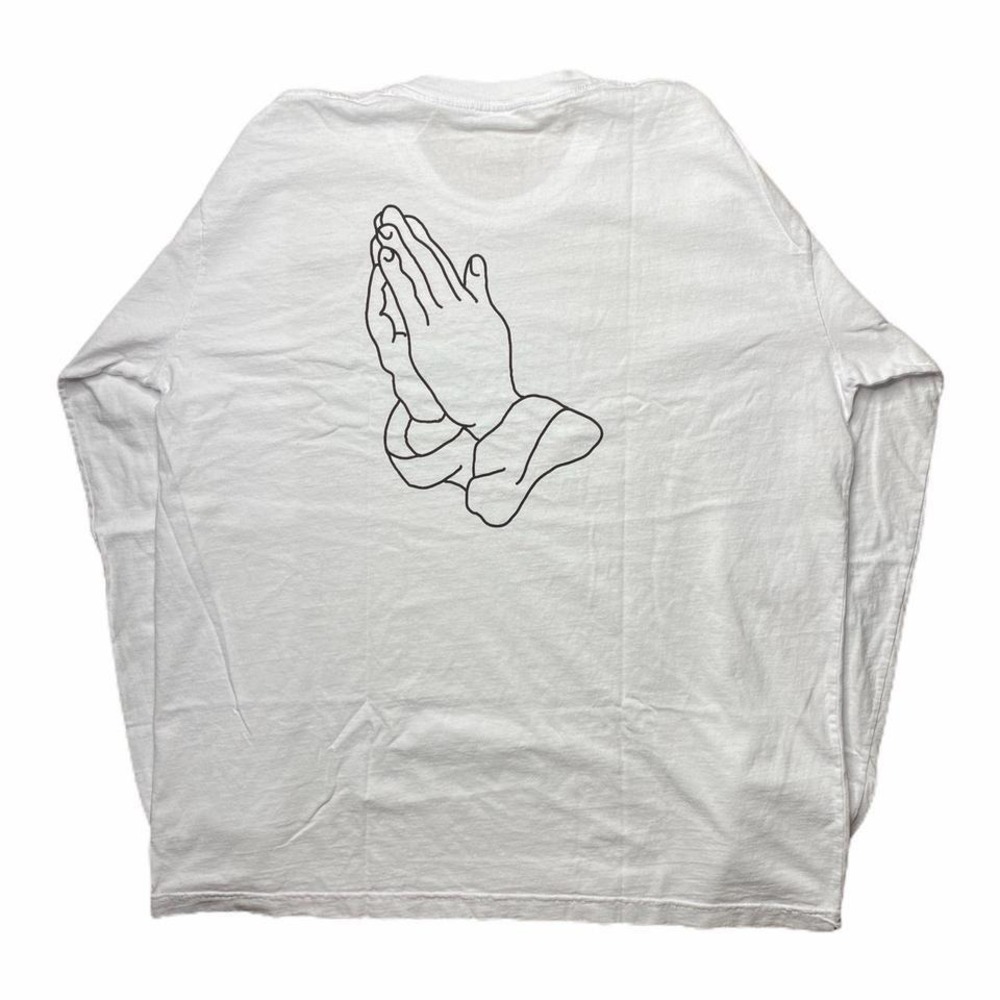 Everybody‎ World BOOSTED x praying hands shirt